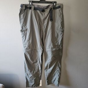 Columbia Men's Cargo Pants in OliveColumbia Omni-Shade Mens Size XL Convertible
